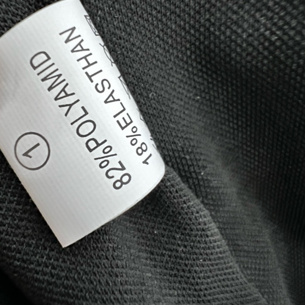 Versace Multicolor Geometric Pattern Swimsuit Sz L - image 6